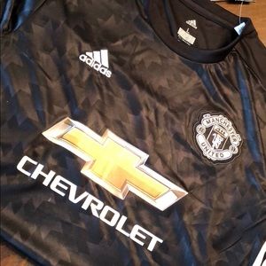 Adidas Manchester United soccer jersey
